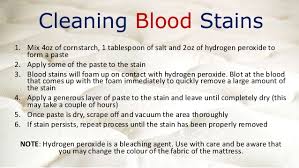 Remove a dried blood stain with meat tenderizer. How To Clean Any Mattress The Ultimate Guide