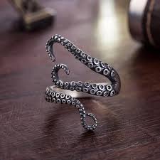 Anneau Tentacule De Pieuvre Kraken Royaume Du Bijou Bijoux Gothiques Bijoux Style De Bijoux Créée en 2015, nous avons déjà expédié plus de 100,000 commandes. pinterest