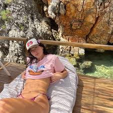Records in 2014 and released her eponymous debut album in 2017. Dua Lipa May Be On Vacation But Her Outfits Are Hard At Work Vogue