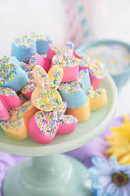 Easter Bunny Fudge Sprinkles For Breakfast Recipe Easy Easter Desserts Easter Sweets Easter Dessert