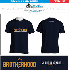  Desain Kaos Pramuka Baju Kaos Kaos Pramuka