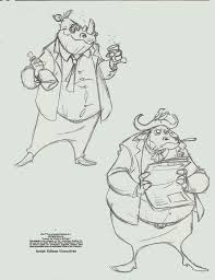 Character Development For Around The World In 80 Days Fox Animation Studios Animal Design Animal Illustration Creature Design