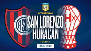 Elias lopez, mauro dos santos, gianluca ferrari, damián perez; San Lorenzo Huracan Hora Formaciones Y Tv