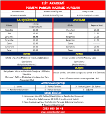 Dönem pomem fiziki yeterlilik sınavları ne zaman? 27 Donem Pomem Fiziki Yeterlilik Parkuru Calismalarimiz Baslamistir