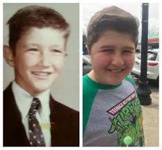 My grandfather Arthur Sawyer Sr. and three of the Ennis boys (Early,  Velmer, Vert).