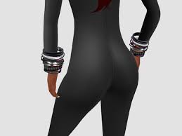 See more of the power of women in spandex on facebook. Second Life Marketplace Full Body Suit Catsuit Mesh Lycra Spandex With Back Zipper