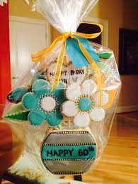 A cookie bouquet is the perfect graduation gift, birthday gift or for any special occasion. Happy 60th Birthday Cookie Bouquet Cookie Connection