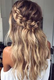 We offer you many ideas of girl hairstyles 2020 designed for different occasions, fast and simple looks to be made in a few moves. 8 Confirmation Hairstyles Ideas Hair Styles Long Hair Styles Curly Hair Styles