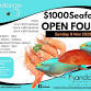 $1000 Seafood Open Fours event image