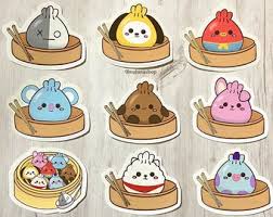 bt21 stickers etsy