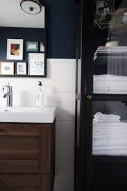 Rexburg, id semihandmade is a company that makes beautiful and customizable cabinet doors for ikea cabinetry (both the sektion and older akrum kitchen systems, as well as cabinet fronts for bathroom vanities, wardrobes and media units!). A Half Bath Refresh Chris Loves Julia
