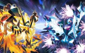 C o l o r i n g p a g e s Necrozma And The Light Trio Pokemon Let S Go Amino