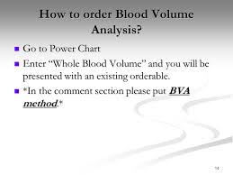 1 Blood Volume Analysis In Clinical Practice Chris Hirt
