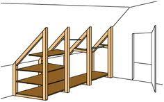 Schrank Fur Dachschragen Dachschragenschrank Schrank Dachschrage Schrank Selber Bauen