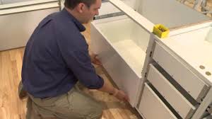 Check out these 10 genius ideas for kitchen drawers to see how. Attaching Drawer Fronts Kaboodle Kitchen Youtube