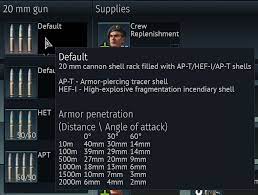 Maybe you would like to learn more about one of these? Default Spaa Ammo Over Ap T Light Vehicles War Thunder Official Forum
