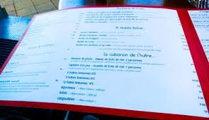 Menu Photo De Cafe Jules Le Pouliguen Tripadvisor