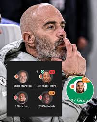 Chelsea's red card problem is becoming embarrassing now. Gusto's sending  off makes it five in our last six games, and it keeps hurting us. We lose  control, invite pressure, and then suspension