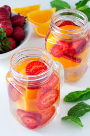 Frozen berries are already broken, but you may crush further to speed things up. How To Make Strawberry Infused Water New Health Advisor