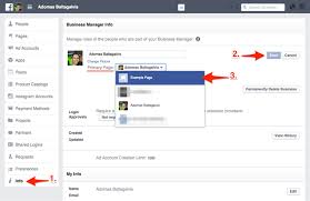 Remove A Page From Facebook Business Manager Agorapulse