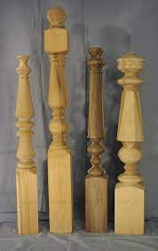 Victorian Dorchester Newel Post Wooden Staircases Newel Posts