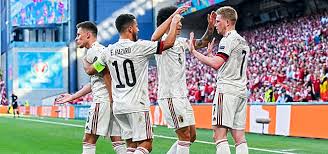 Angleterre, belgique, portugal, une grosse concurrence pour la france. Belgique Portugal Jouer Comme Contre Le Bresil