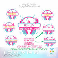 Download 7 Seven Years Old Birthday Svg Cut File Clip Art Art Collectibles Kromasol Com