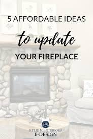 (3) total ratings 3, $799.99 new. Kylie M Interiors How To Update Your Fireplace 5 Easy Update Ideas