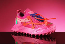Check spelling or type a new query. Pin By Lizeth Chacon On A Color Rosado Off White Virgil Abloh Fashion White Sneakers