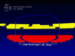 Studio 54 Interactive 3 D Broadway Seating Chart History