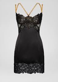 Versace Greca Hardware Black Dress 4 975 Versace Dress Womens Dresses Trendy Dresses Summer