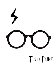 Learn how to draw the harry potter logo in this simple, step by step drawing tutorial Harry Potter Glasses And Scar Cicatrice Harry Potter Cicatrice Tatouages Harry Potter