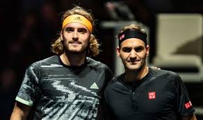 Go on to discover millions of awesome videos and pictures in thousands of other. Stefanos Tsitsipas Sends Roger Federer Warning After Star Pulls Out Of Dubai Open Tennis Sport Express Co Uk