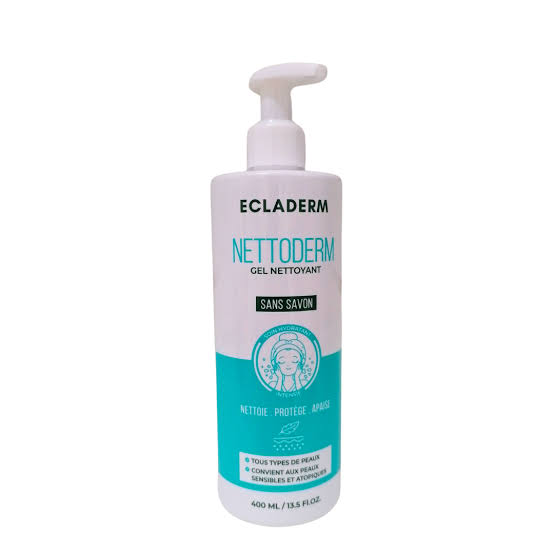 ECLADERM NETTODERM GEL NETTYANT 400ML