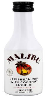 Bring the taste of summer to your party by mixing up a malibu bay breeze! Malibu Coconut Rum With Coconut Liqueur