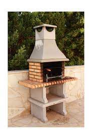 Barbecue fixe d'extérieur cayman + housse pour barbecue denver et cayman + lot de deux colles betonfast. Choisir Un Barbecue Fixe