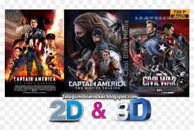 But being captain america comes at a price as he attempts to take down a war monger and a terrorist organization. Captain America Civil War Telugu Dubbed Full Movie First Avenger Movie Poster Clipart 2561959 Pikpng