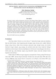 Maybe you would like to learn more about one of these? Pdf Kitab Adabul Alim Wa Mutaallim Dalam Perspektif Crc Convention And On The Rights Of The Child Khudrotun Nafisah Academia Edu