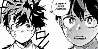 My hero academia manga chapter 428