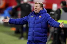 Koeman bemoans 'very tough punishment' as sevilla defeat barcelona. Ronald Koeman Has Told Barcelona Stars It Is Forbidden To Surrender And Believes Trophies Possible