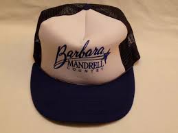 VINTAGE LOUISE MANDRELL Theater Trucker Hat 80s snapback cap puppy youth  $5.00