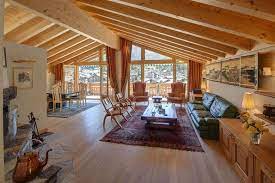 Arredare Il Soggiorno In Stile Tirolese Stili Di Casa Chalet Soggiorno
