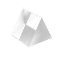 Vidro óptico do prisma de equilateral H-K9L 40*40*40mm física triangular  ensinar espectro de luz - AliExpress