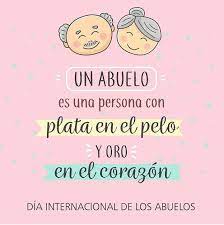 Ese amor, dedicación y tiempo que pasan con sus nietos, deberíamos agradecérselo diariamente porque. Dia Del Abuelo 2021 Frases E Imagenes Para Desear Feliz Dia Del Abuelo