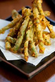 Mikuni Freaky Tempura Green Beans Seriously Seasoned Tempura Green Beans Recipes Food Appetizer Snacks