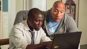 | contains very strong language. Central Intelligence Spotlights Terrific Chemistry Between The Rock And Kevin Hart Abc News