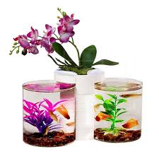 Resun Bal Klar In Led I Kl Kili Cam Akvaryum 2 X 2 Litre Led Usb Saksi