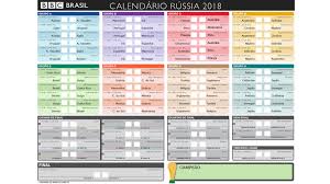 Calendário Da Copa 2018 Para Imprimir Tabela Dos Jogos Da Copa 2018 Copa Da Russia Tabela De Jogos Copa