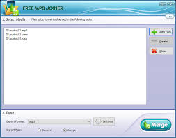Free Mp3 Joiner Free Audio Video Soft