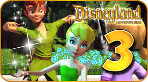 Disneyland Adventures Walkthrough Part 3 Pc X360 Xb1 Peter Pan In Neverland Youtube